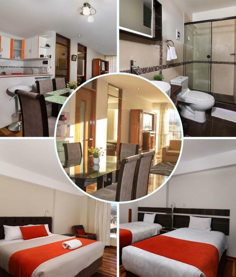 Qori Apartments In Cusco Exterior photo